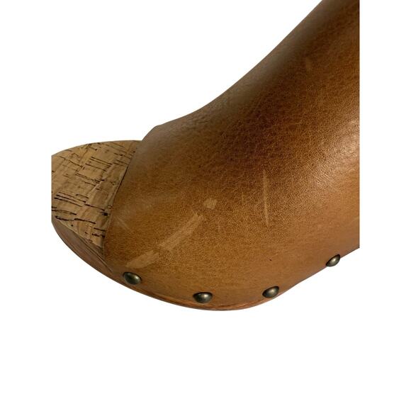 Kork-Ease Brown Leather Sandals - Picture 5 of 10